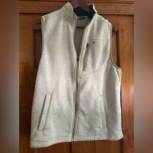 IZOD Men's Tan Zip-Up Sweater